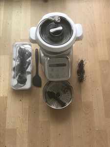 Moulinex ROBOT CUISEUR COMPANION XL BLANC ET SILVER