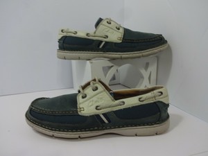clarks waterloo boat shoes