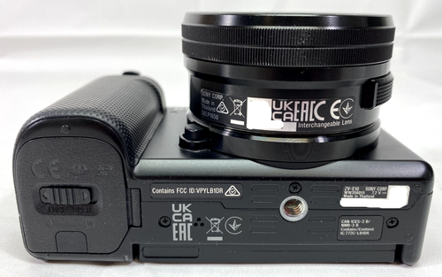 Sony ZV-E10 4K Mirrorless Camera w/16-50mm E3.5-5.6/PZ Len - Shutter Count - 518 - Picture 10 of 12