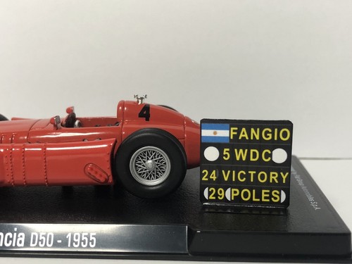 Pitboard 1:43 / 1:18 (Slate F1) / Juan Manuel Fangio / WDC - Picture 2 of 10