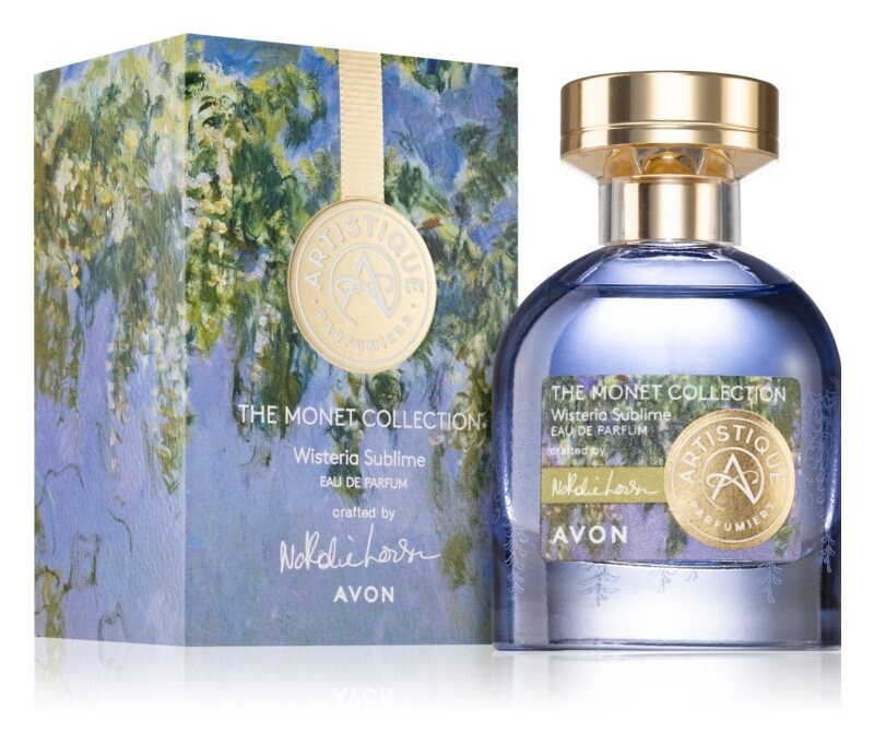 Avon Artistique Wisteria Sublime 1.7 oz / 50 ml Eau de Parfum | eBay