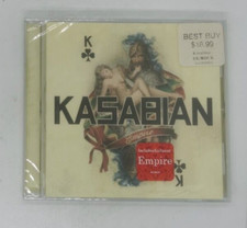 Empire by Kasabian (CD, Sep-2006, RCA) SEALED
