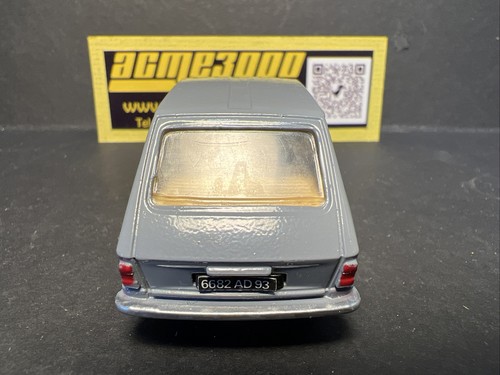 1977-78 French Dinky Toys - 1453 RENAULT 6 (Made in Spain) - Grey - Original Box - Picture 4 of 19
