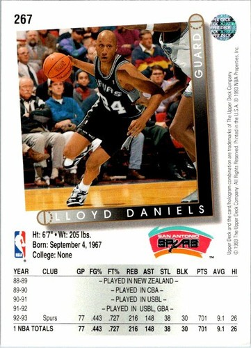 1993-94 Upper Deck Basketball Pick / Choose Your Cards #201-400 - Picture 135 of 401
