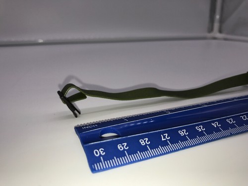 Gi Joe Gürtel grün für 12" Actionfigur 1/6 Maßstab 1:6 21. Jahrhundert - Bild 7 von 8