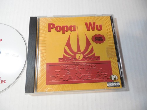Popa Wu - Visions Of The Tenth Chamber CD PA Wu Tang Approved Tested - Picture 3 of 8