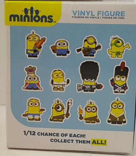 Figura Vinilo Funko Minions Película Misterio Minis Au Naturel Desnudo Stuart Minion - Imagen 4 de 4