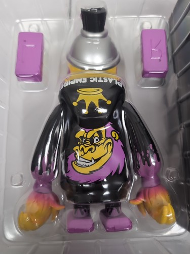 Mad Mutant Spraycan "Madness" LE /99 By MADL X Martian Toys X Plastic Empire - Picture 4 of 4