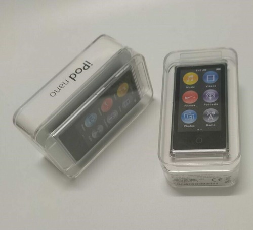"Brand New" Apple iPod nano 7th Generation Black 16GB MP3 Player - Latest Model - Picture 7 of 12