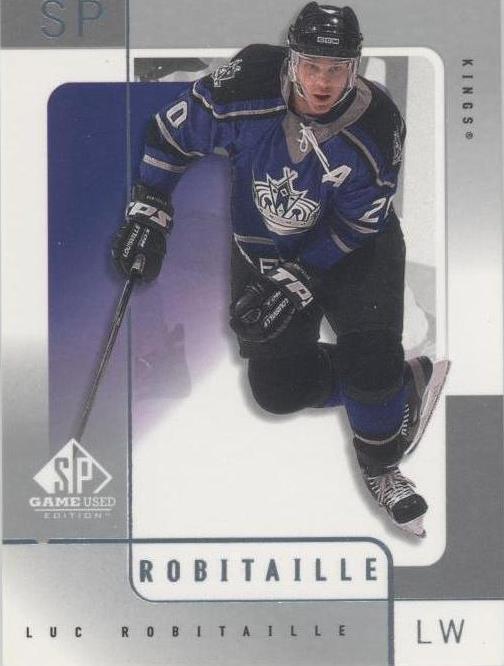 2000-01 SP Game Used Edition - Luc Robitaille #29 - 1 of 1
