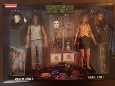 BRAND NEW Neca TMNT Casey Jones & April O’Neil Farm House 2 Pack Ninja Turtles