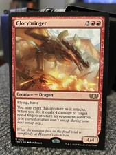 Glorybringer NM/M Tarkir Dragonstorm Commander MTG Magic Card