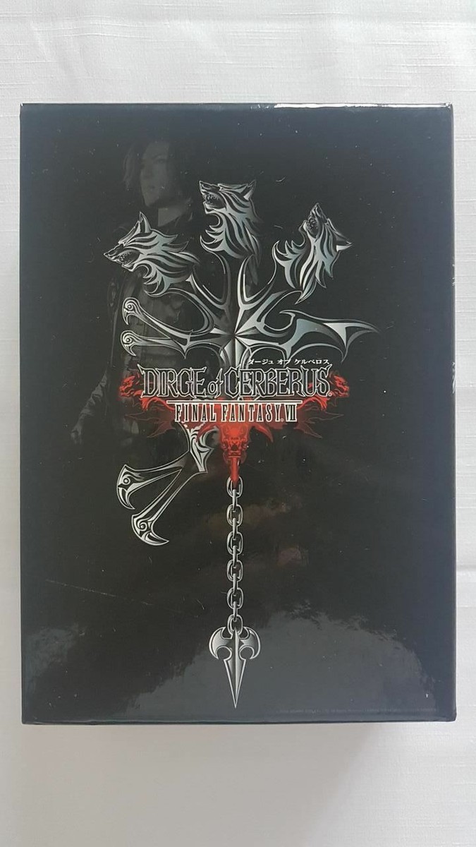 Dirge of Cerberus Final Fantasy VII Limited Edition PS2 VGC