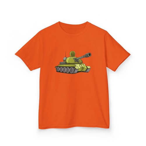 Kids Tank Design Tee - Picture 28 of 73