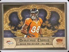 Demaryius Thomas - 2012 Panini Crown Royale Football #64
