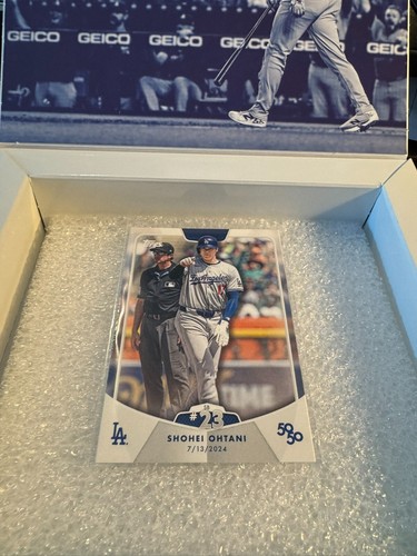 Shohei Ohtani 2024 Topps 50/50 - Los Angeles Dodgers Complete Your Set HR / SB - Bild 61 von 114