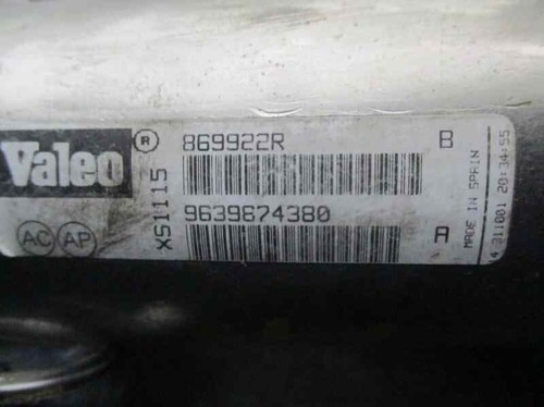 9639874380 enfriador egr para RENAULT MEGANE I CLASSIC (LA0) 1.4 1996 2203735 - Imagen 5 de 6
