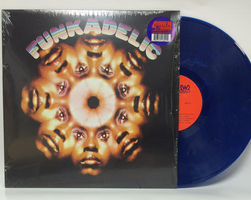 Funkadelic - Selbstbetitelt (s/t) BLAU & ROT marmoriert Vinyl LP (neu/versiegelt) 2016 - Bild 1 von 1