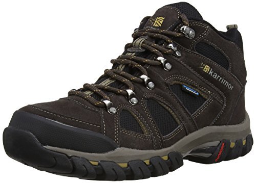 (TG. 40 EU) Marrone (Dark Marrone) Karrimor Bodmin, Scarpa Sportiva Uomo, Marrone in linea (TG. 40 40 40 EU) Marrone (Dark Marrone) Karrimor Bodmin, Scarpa Sportiva Uomo, Marrone connotazione di lusso low-key
