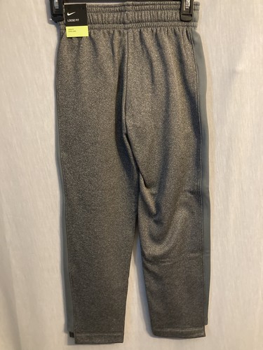 NWT Girls Nike Therma Open Hem Fleece Pants LOOSE FIT BV2812 size: S, M, L - Picture 8 of 12