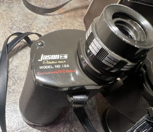 Jason Statesman BINOCULARS 7 X 35 420ft. at. 1000 yds Good Lenses modle 124 - Picture 6 of 11
