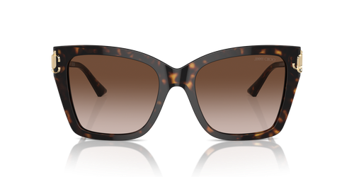 Jimmy Choo Sunglasses JC5012 500213 Havana brown Woman - Picture 4 of 5