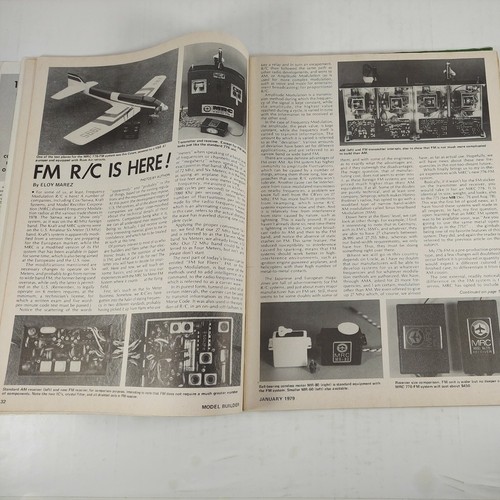 Model Builder Magazine Jan 1979 Vol 9 No 84 DFH-21, Mac's Robot, R/C Pylon - Picture 4 of 12