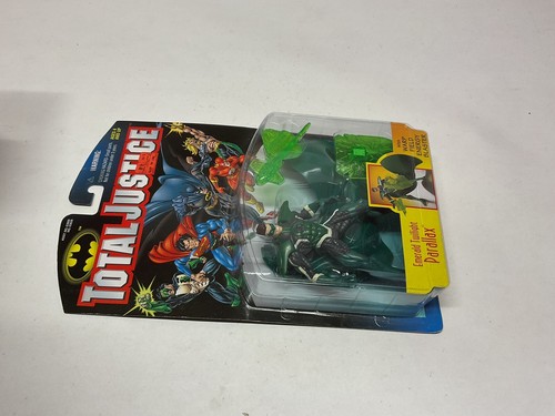 PARALLAX EMERALD TWILIGHT TOTAL JUSTICE ACTION FIGURE DC COMICS KENNER 1997 NEW - Picture 2 of 8