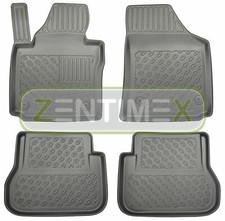 Premium-3D-TPE-Gummifußmatten für VW Volkswagen Caddy Life 4Motion Allradantri21