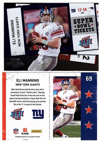 2010 Panini Playoff Contenders Super Bowl Tickets Einzelkarten *Pick your card* - Bild 119 von 131