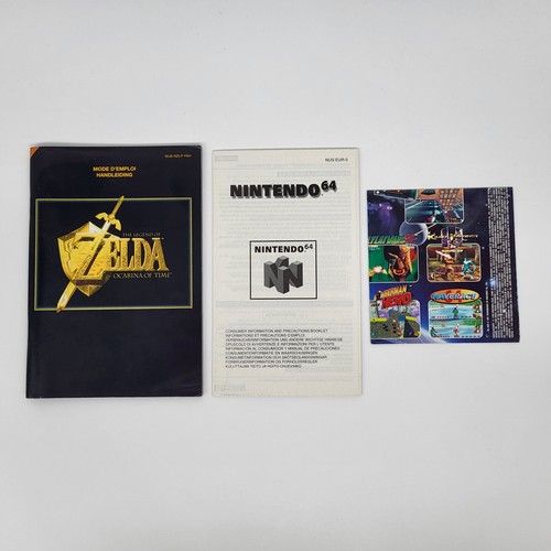 Zelda Ocarina Of Time Nintendo 64 N64 FAH (2) - Picture 16 of 23