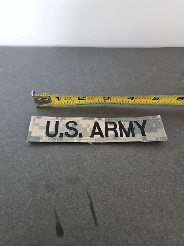 MILITÄR KLETT PATCH OCP MULTICAM FÜR UNIFORM US ARMY