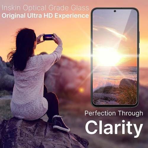 4 x protection d'écran en verre trempé premium pour Samsung Galaxy S22 - Photo 6 sur 9