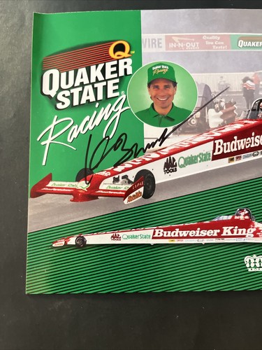 Kenny Bernstein 1994 signed Autogramm Hero Card NHRA Top Fuel Dragster - Bild 6 von 17