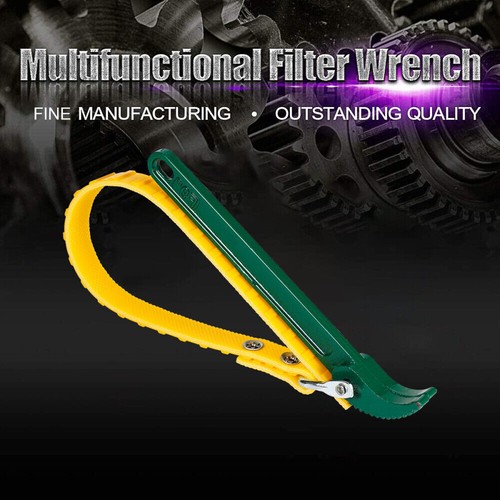 Ölfilterschlüssel Set Bandschlüssel Ölfilter Schlüssel Filterschlüssel 60-140mm - Bild 10 von 11