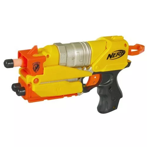 Brand New NERF N-Strike SWITCH SHOT EX-3 BLASTER (Nintendo WII