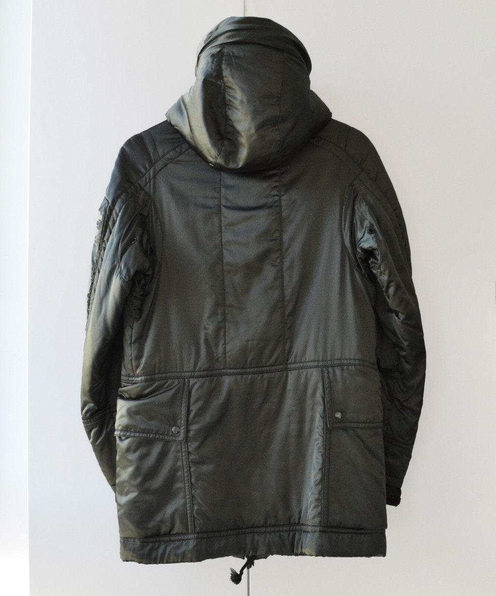 Vintage PRADA Jacket Nylon Pockets Parka Zip Coat Astro