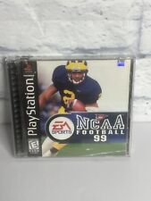 1998 PS1 NCAA Football 99 Sony PlayStation 1 EA Sports CIB New Sealed