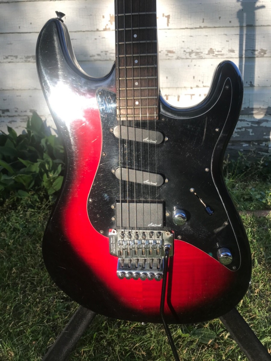 🔥🔥 ARIA PRO II 2 STG-02-3C Electric Guitar w/ case HSS 🔥🔥 ARIA PRO II 2 STG-02-3C Electric Guitar w/ case HSS