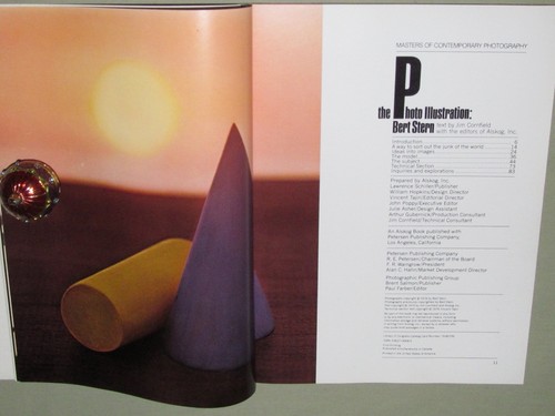 Photographer BERT STERN 1974 Petersen's Photographic Magazine - Picture 4 of 10