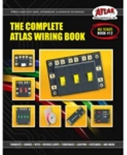 The Complete Atlas Wiring Book, for Model Railroading,  newest 2021 version, #12