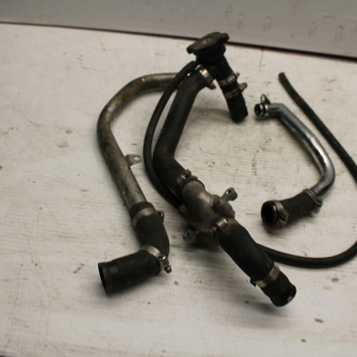 90-07 KAWASAKI ZZR 250 RADIATOR HOSES ENGINE COOLANT WATER