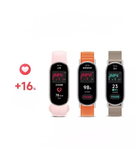 Xiaomi Mi Band 9 AMOLED Smart Bracelet Wristband 21 Days Battery Life - 第 8/19 張圖片