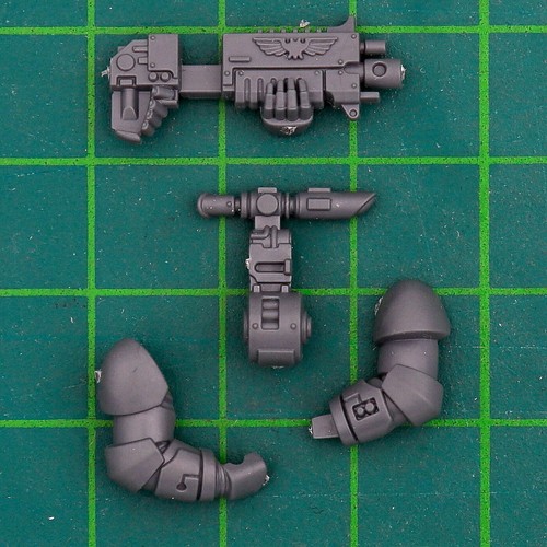 Space Marines Protektorgardetrupp Sternguard Squad Bitz Bits Warhammer 40.000 - Bild 13 von 68