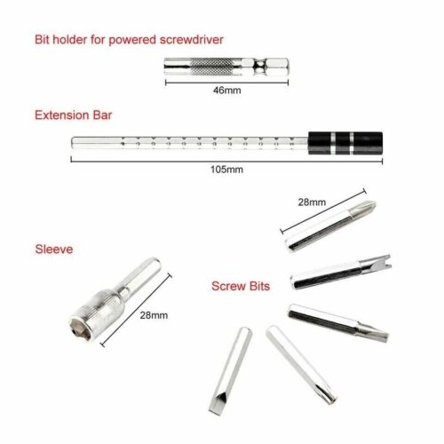 Phone Repair Tool Kit Set Screwdriver For Samsung Galaxy S6 21 22 23 24 Note Tab - Picture 5 of 16