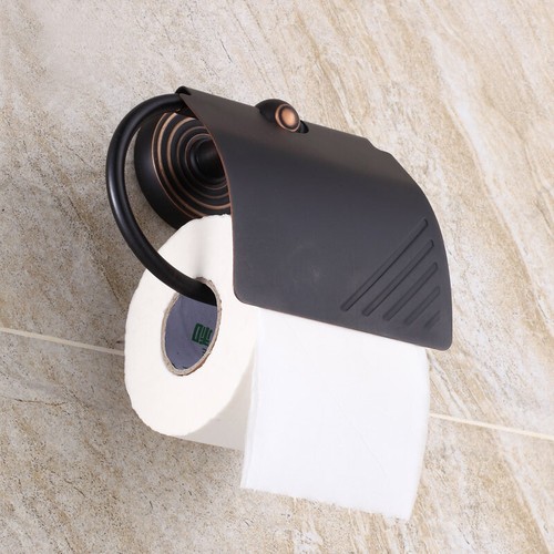 Oil Rubbed Bronze Wall Mount Bathroom Hardware Set Bath Accessories Towel Bar - Picture 39 of 61