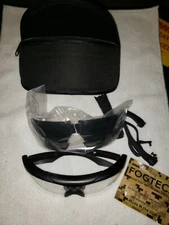Wiley X WX Talon Ballistic Eyewear Tinted & Clear lenses includes carry case