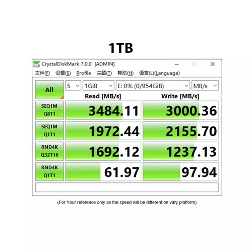 KingSpec M2 2280 NVME PCIe 3.0x4 SSD - Picture 8 of 9