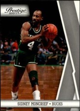 2010-11 Prestige #149 Sidney Moncrief NM-MT Bucks