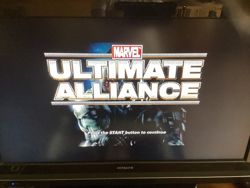 Marvel Ultimate Alliance Special Edition PS2 Greatest Hits CIB W/Bonus Disc - Picture 14 of 24